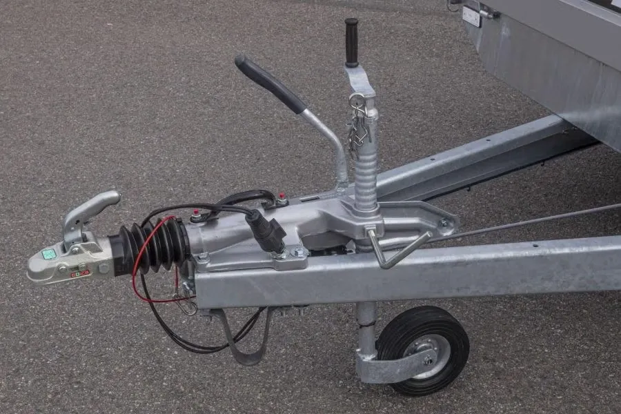 Anhänger TIKI CP500-DRB/DROP 3500 kg - Cargo Anhänger mit Alubordwänden
