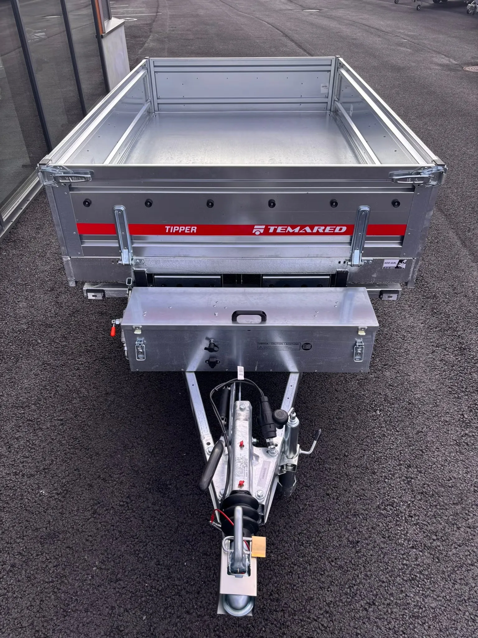 Kompakt-Rückwärtskipper Fenris (1.500 kg Einachs-Kipper mit Bordwanderhöhung) – Bild 3