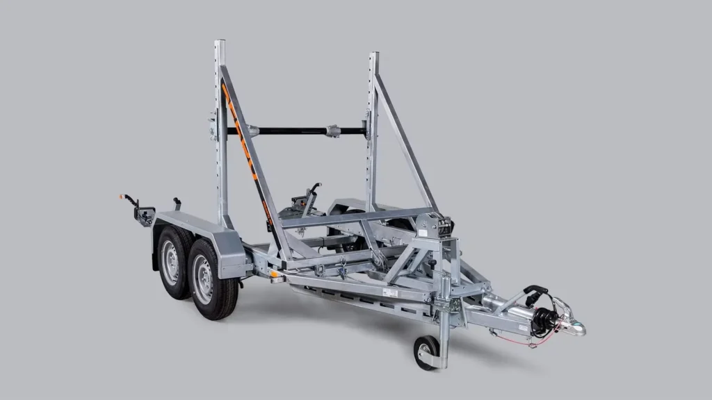 Kabeltrommelanhänger RC 4427 (2.700 kg Spezial-Tandemanhänger)