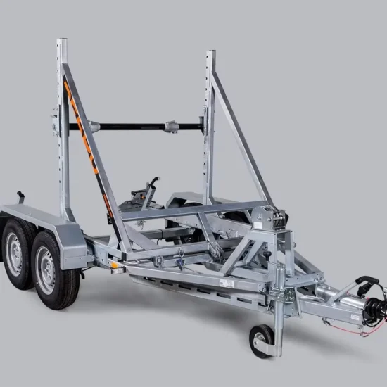 Kabeltrommelanhänger RC 4427 (2.700 kg Spezial-Tandemanhänger) – Bild 2