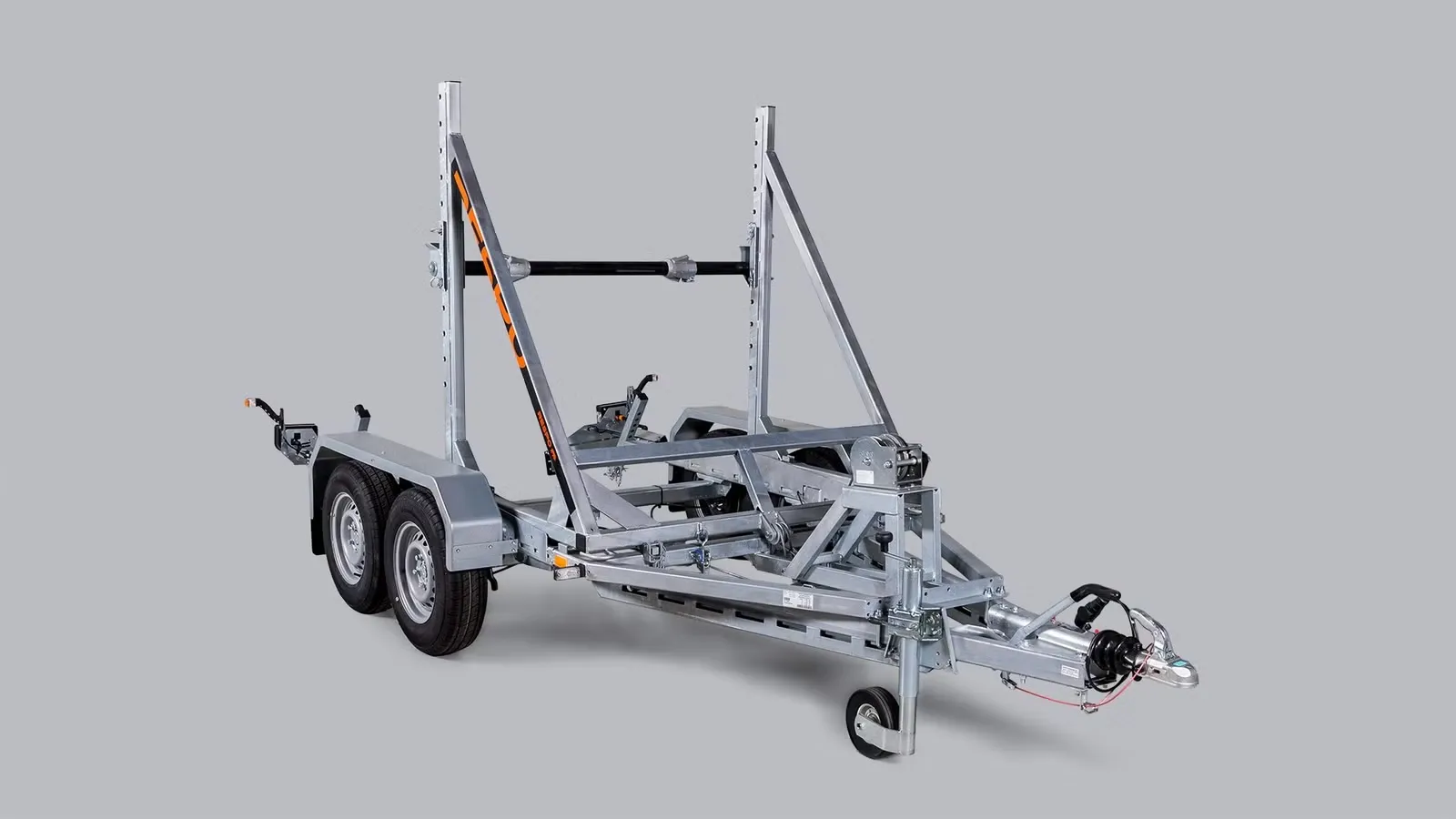Kabeltrommelanhänger RC 4427 (2.700 kg Spezial-Tandemanhänger) – Bild 2
