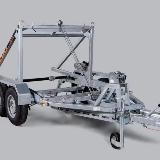 Kabeltrommelanhänger RC 4427 (2.700 kg Spezial-Tandemanhänger) – Bild 3