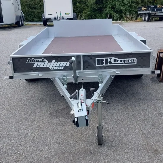 Anhänger PL2736B 2-B Black Edition - Vielseitiger Transportanhänger – Bild 3