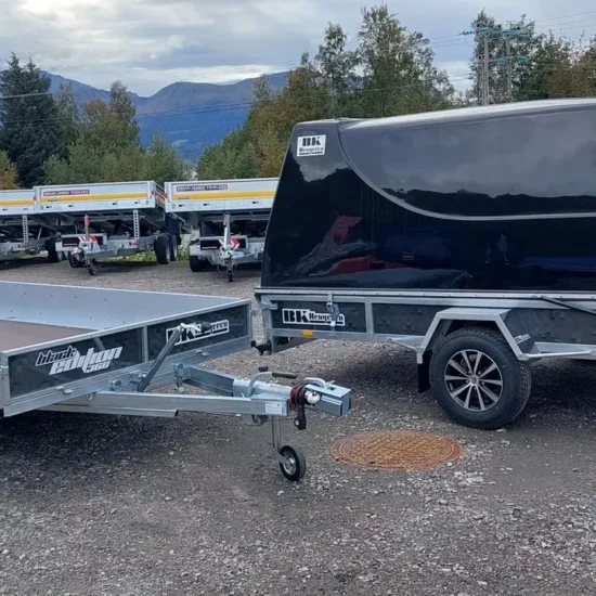 Anhänger PL2736B 2-B Black Edition - Vielseitiger Transportanhänger – Bild 4