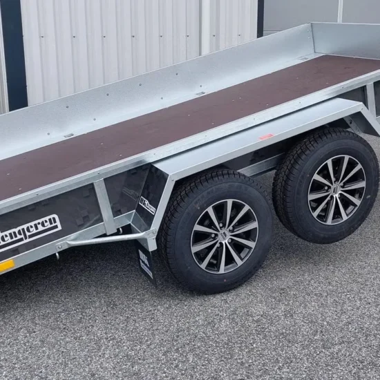 Anhänger PL2736B 2-B Black Edition - Vielseitiger Transportanhänger – Bild 1