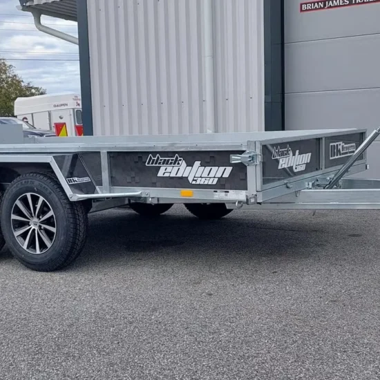 Anhänger PL2736B 2-B Black Edition - Vielseitiger Transportanhänger – Bild 5