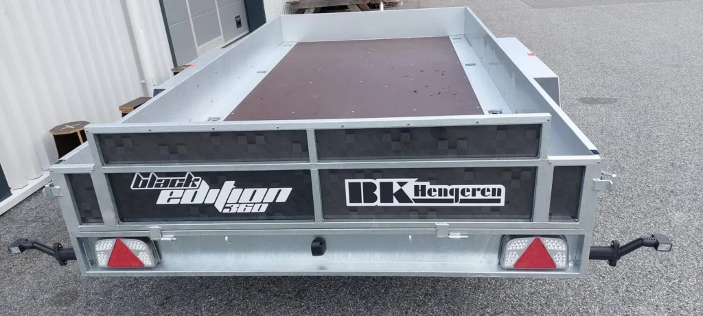 Anhänger PL2736B 2-B Black Edition - Vielseitiger Transportanhänger