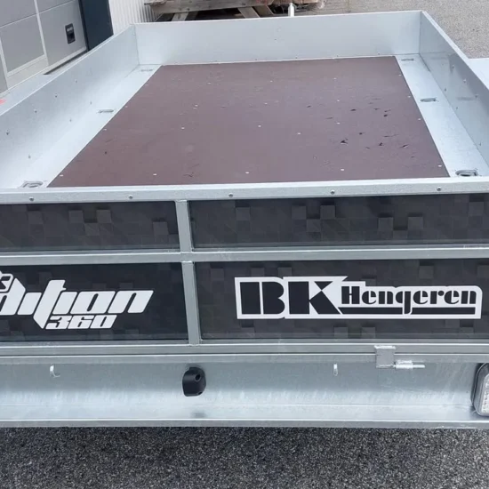 Anhänger PL2736B 2-B Black Edition - Vielseitiger Transportanhänger – Bild 6
