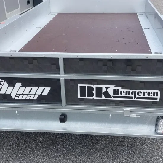 Anhänger PL2736B 2-B Black Edition - Vielseitiger Transportanhänger – Bild 7