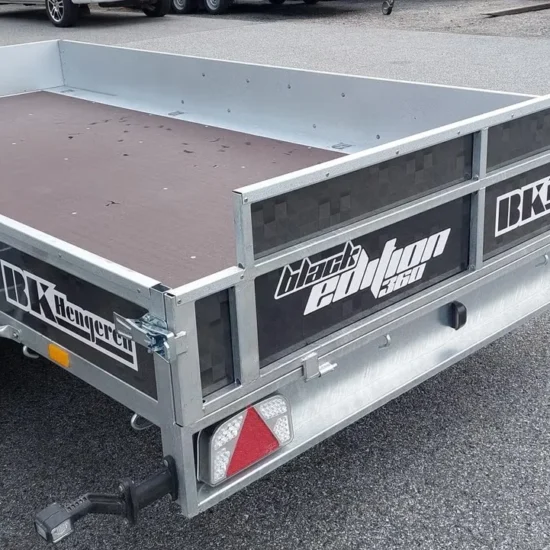 Anhänger PL2736B 2-B Black Edition - Vielseitiger Transportanhänger – Bild 8