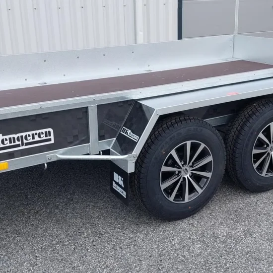 Anhänger PL2736B 2-B Black Edition - Vielseitiger Transportanhänger – Bild 2