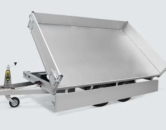 Anhänger Anssems KSX 35 3-Seiten-Kipper - Profi-Dreiseitenkipper – Bild 3