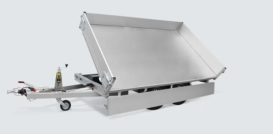 Anhänger Anssems KSX 35 3-Seiten-Kipper - Profi-Dreiseitenkipper