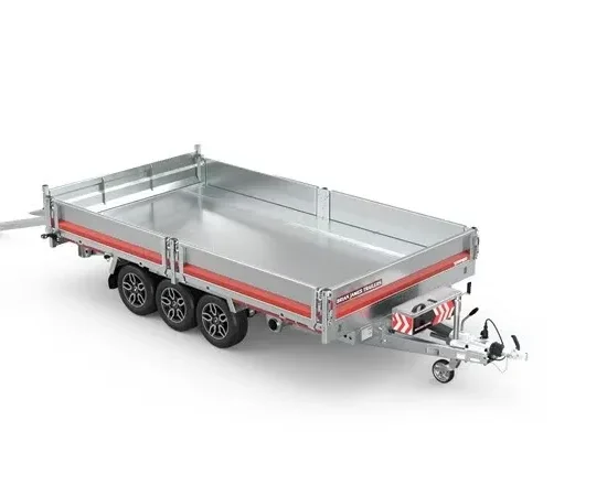 Dreiseitenkipper Brian James Tipper (3.500 kg Tridem-Schwerlastkipper) – Bild 14
