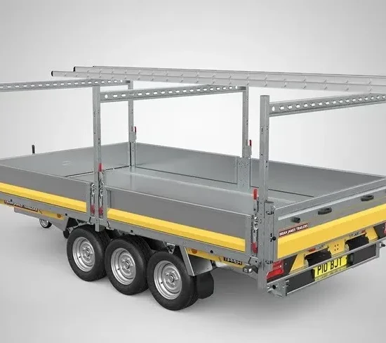 Dreiseitenkipper Brian James Tipper (3.500 kg Tridem-Schwerlastkipper) – Bild 16