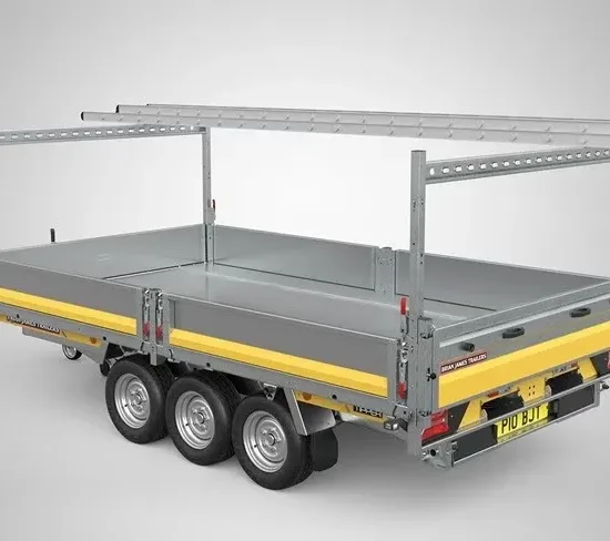 Dreiseitenkipper Brian James Tipper (3.500 kg Tridem-Schwerlastkipper) – Bild 18
