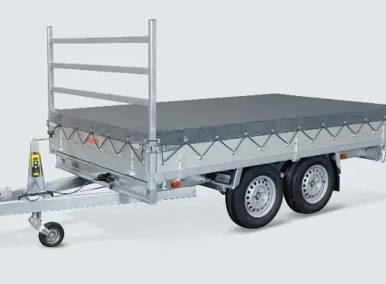 Anhänger Anssems KSX 35 3-Seiten-Kipper - Profi-Dreiseitenkipper – Bild 4