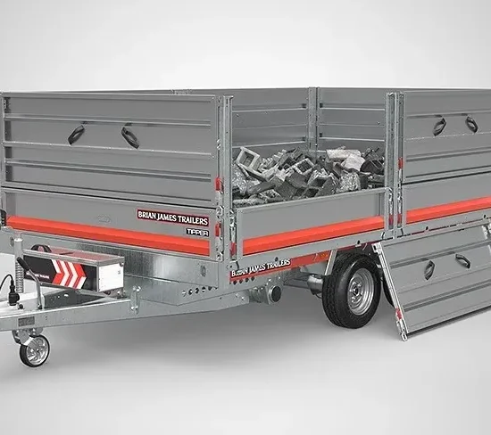 Dreiseitenkipper Brian James Tipper (3.500 kg Tridem-Schwerlastkipper) – Bild 22