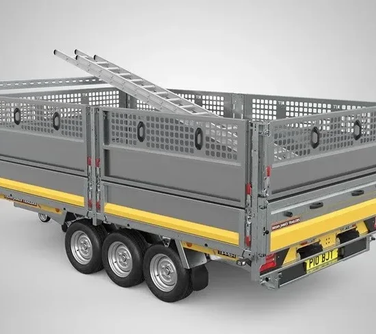 Dreiseitenkipper Brian James Tipper (3.500 kg Tridem-Schwerlastkipper) – Bild 26