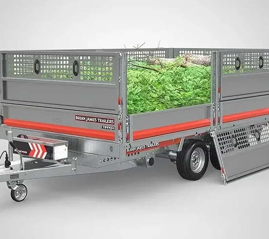 Dreiseitenkipper Brian James Tipper (3.500 kg Tridem-Schwerlastkipper) – Bild 30