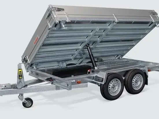 Anhänger Anssems KSX 35 3-Seiten-Kipper - Profi-Dreiseitenkipper – Bild 5