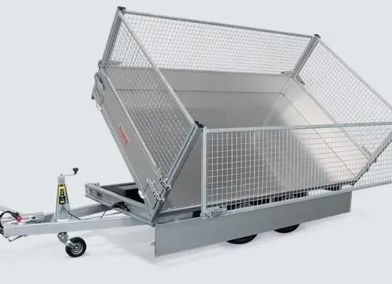 Anhänger Anssems KSX 35 3-Seiten-Kipper - Profi-Dreiseitenkipper – Bild 6