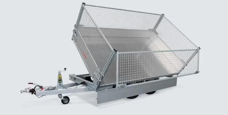 Anhänger Anssems KSX 35 3-Seiten-Kipper - Profi-Dreiseitenkipper