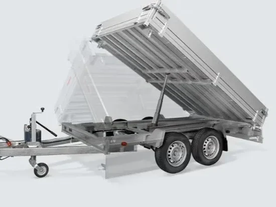 Anhänger Anssems KSX 35 3-Seiten-Kipper - Profi-Dreiseitenkipper – Bild 2