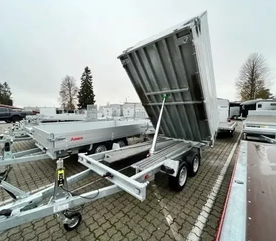 Anhänger Anssems KSX 35 3-Seiten-Kipper - Profi-Dreiseitenkipper – Bild 7