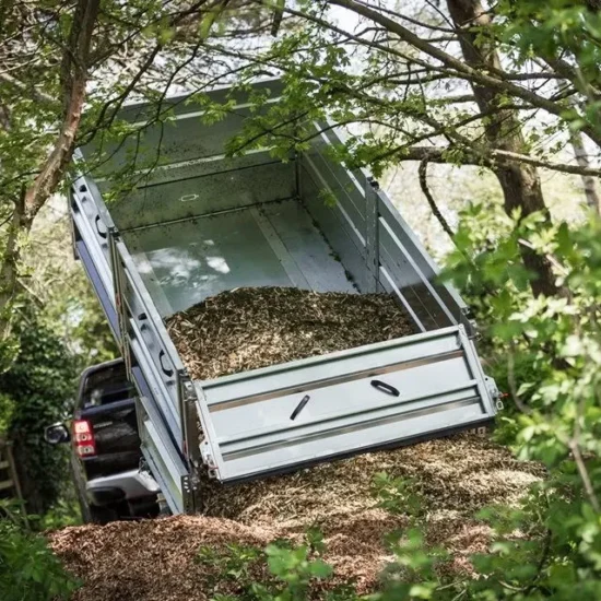 Dreiseitenkipper Brian James Tipper (3.500 kg Tridem-Schwerlastkipper) – Bild 11