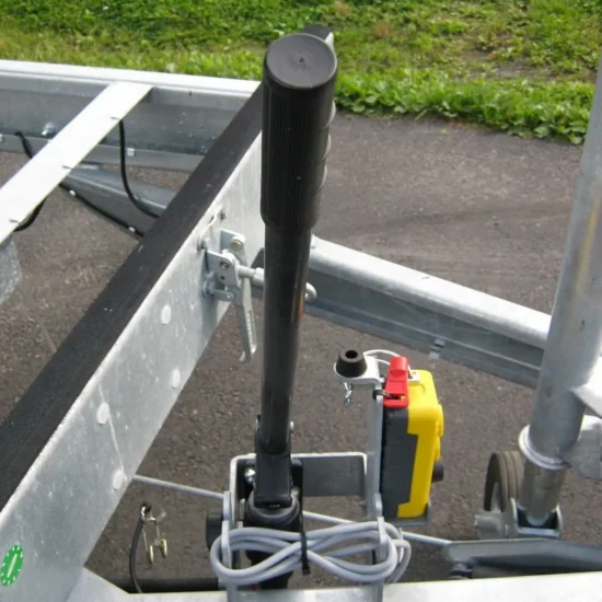 Rückwärtskipper Böckmann RK-AL 3016/27 (2.700 kg Tandem-Hochlader) – Bild 8