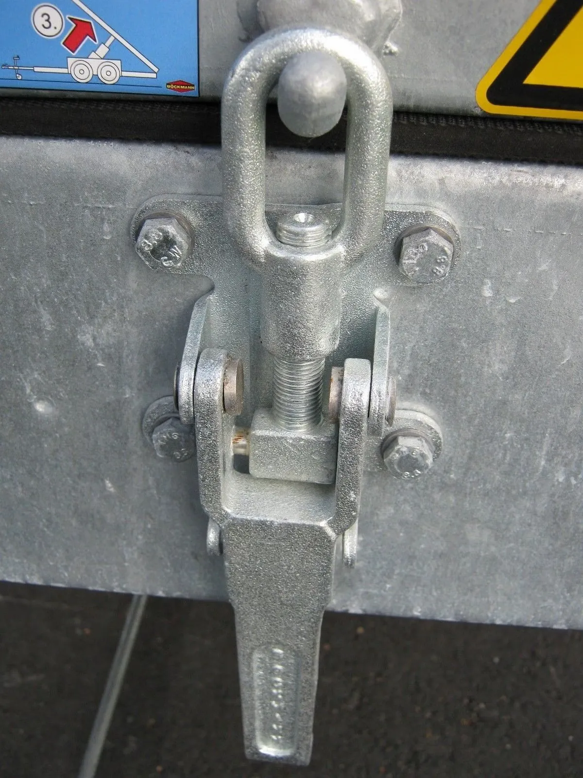 Rückwärtskipper Böckmann RK-AL 3016/27 (2.700 kg Tandem-Hochlader) – Bild 13