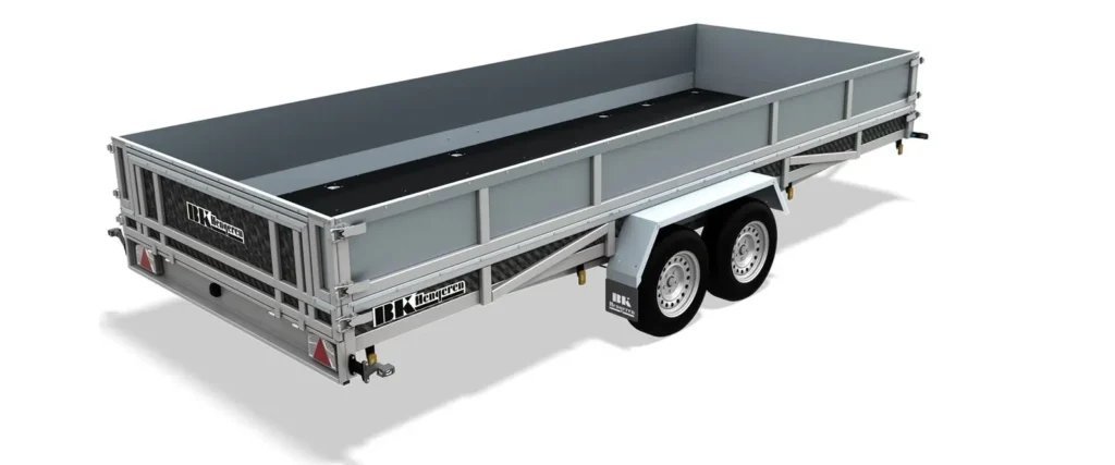 Anhänger BK Containeranhänger Black Edition - Multi-Transportanhänger