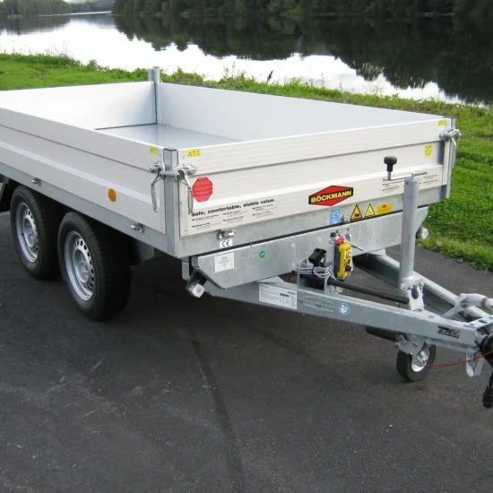Rückwärtskipper Böckmann RK-AL 3016/27 (2.700 kg Tandem-Hochlader) – Bild 1