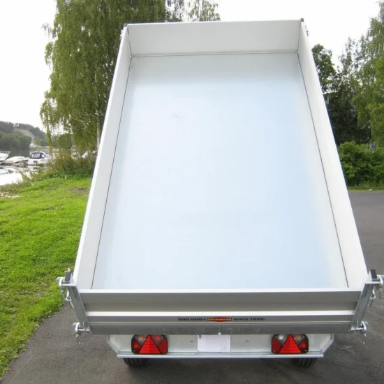 Rückwärtskipper Böckmann RK-AL 3016/27 (2.700 kg Tandem-Hochlader) – Bild 2