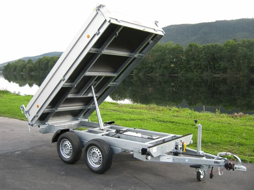 Rückwärtskipper Böckmann RK-AL 3016/27 (2.700 kg Tandem-Hochlader)