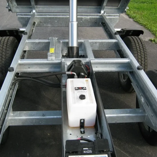 Rückwärtskipper Böckmann RK-AL 3016/27 (2.700 kg Tandem-Hochlader) – Bild 9
