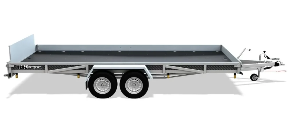 Anhänger BK Containeranhänger Black Edition - Multi-Transportanhänger