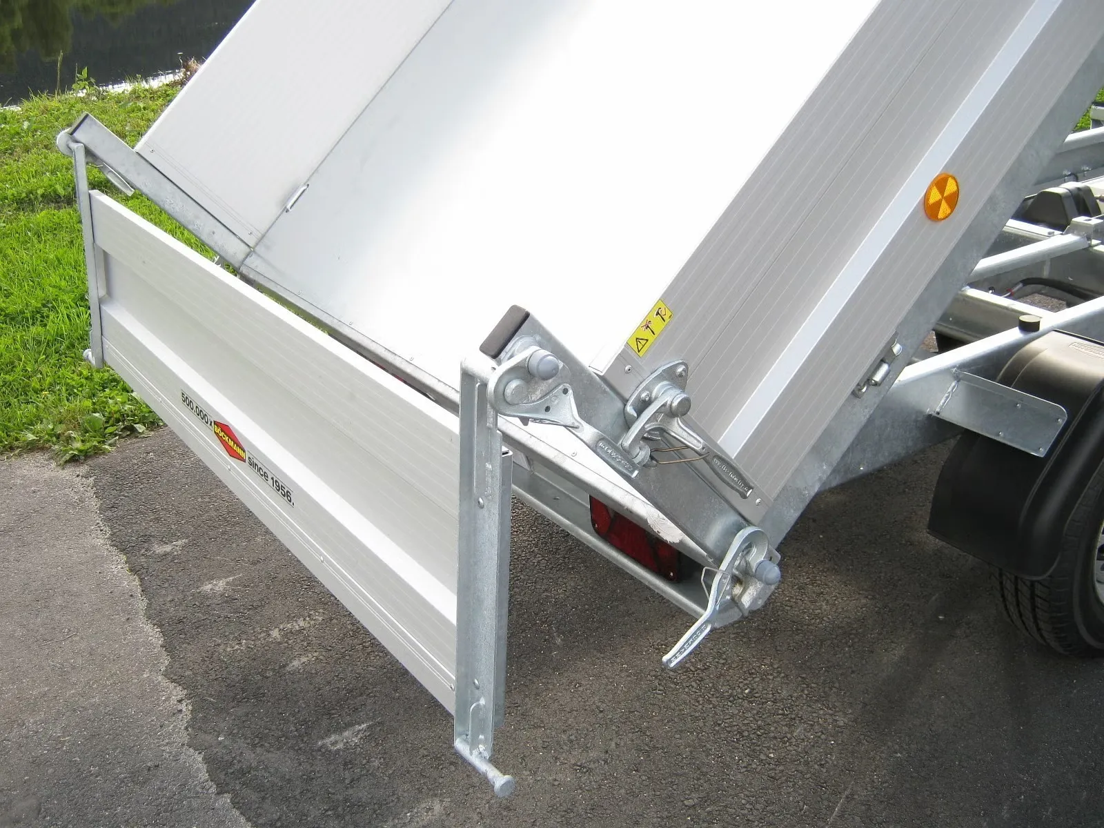 Rückwärtskipper Böckmann RK-AL 3016/27 (2.700 kg Tandem-Hochlader) – Bild 10