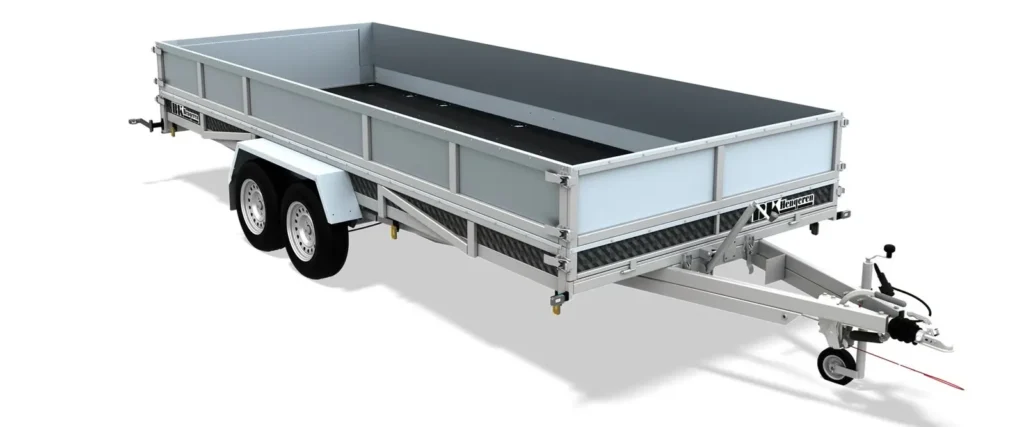 Anhänger BK Containeranhänger Black Edition - Multi-Transportanhänger