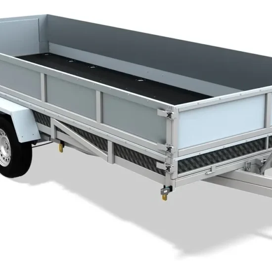 Anhänger BK Containeranhänger Black Edition - Multi-Transportanhänger – Bild 5