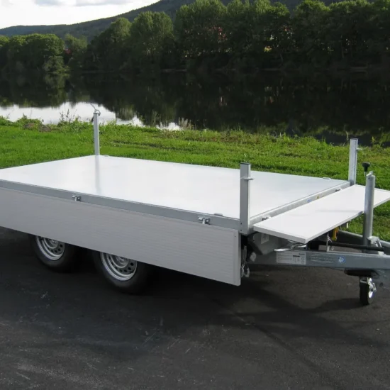 Rückwärtskipper Böckmann RK-AL 3016/27 (2.700 kg Tandem-Hochlader) – Bild 3