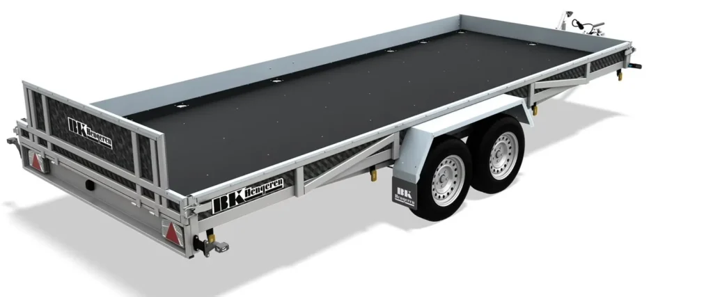 Anhänger BK Containeranhänger Black Edition - Multi-Transportanhänger