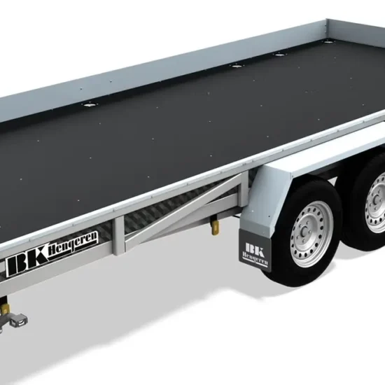 Anhänger BK Containeranhänger Black Edition - Multi-Transportanhänger – Bild 6