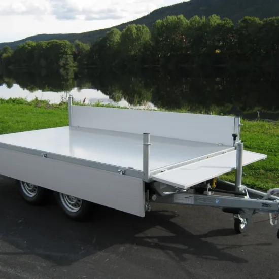 Rückwärtskipper Böckmann RK-AL 3016/27 (2.700 kg Tandem-Hochlader) – Bild 4