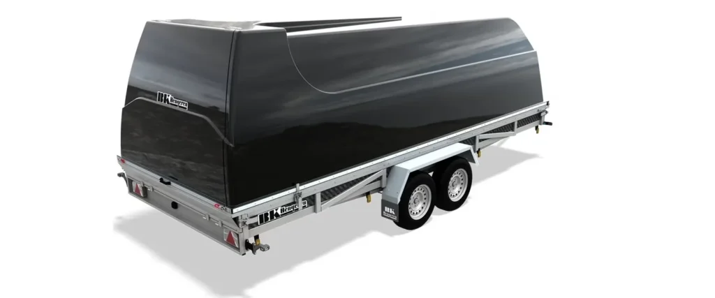 Anhänger BK Containeranhänger Black Edition - Multi-Transportanhänger