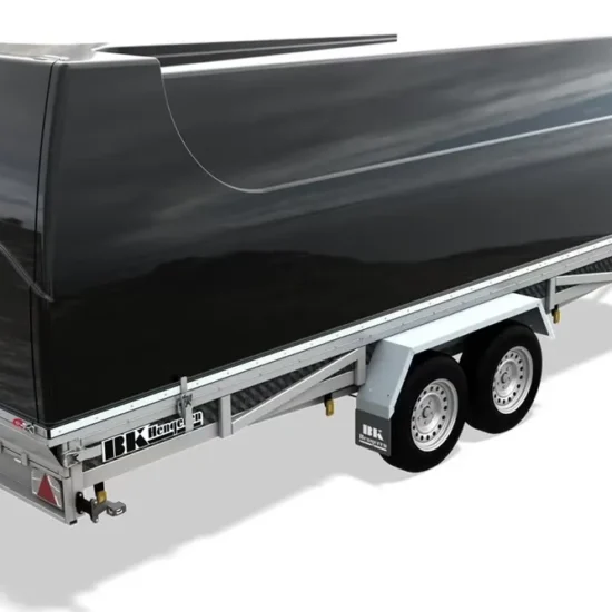 Anhänger BK Containeranhänger Black Edition - Multi-Transportanhänger – Bild 7