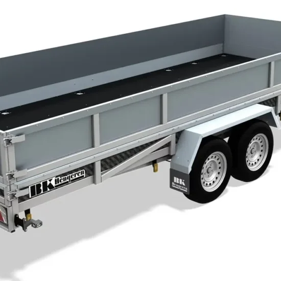 Anhänger BK Containeranhänger Black Edition - Multi-Transportanhänger – Bild 8