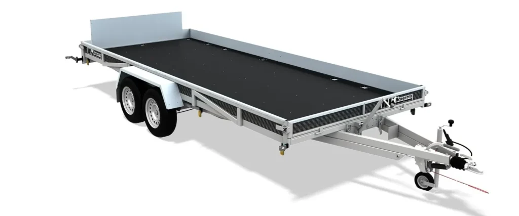 Anhänger BK Containeranhänger Black Edition - Multi-Transportanhänger