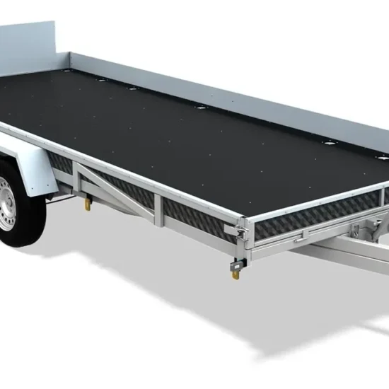 Anhänger BK Containeranhänger Black Edition - Multi-Transportanhänger – Bild 2